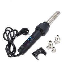 220V/650W Portable TemperatureControlled Hot Air Gun, Handheld Industrial Drying Gun For Soldering Electronic Parts