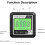 Magnetic Digital Protractor LL030 Model With Inclinometer Functionality For Accurate Angle Measurement 3