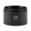 Stereoscopic Microscope Objective Lens 0.5X Auxiliary Objective Lens 48mm Mounting Thread 1.9 Inch Mounting Thread 1