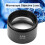 Stereoscopic Microscope Objective Lens 0.5X Auxiliary Objective Lens 48mm Mounting Thread 1.9 Inch Mounting Thread 2