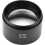 Stereoscopic Microscope Objective Lens 0.5X Auxiliary Objective Lens 48mm Mounting Thread 1.9 Inch Mounting Thread 3
