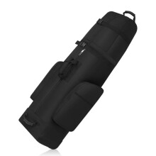 Golf Club Travel Covers Foldable AirlineApproved Organiser for Airlines Protector Bag for Golf Balls Putter Towels