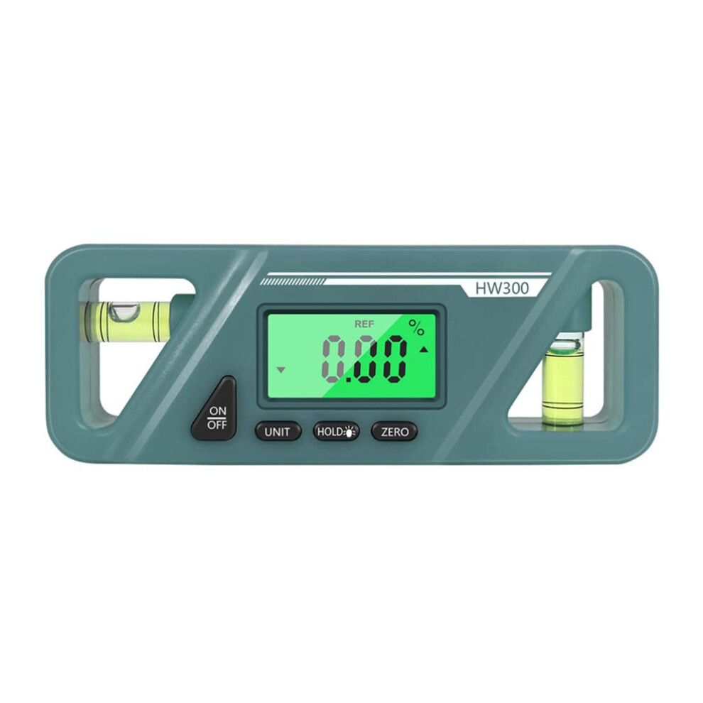 Digital Protractor Level Angle Gauge Inclinometer Electronic Level Box With Bubble Level Tool Green A 9187378584651