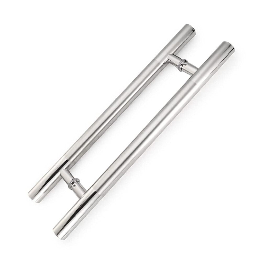 Glass Door Handle Stainless Steel Pull, Rustproof Barn Door Sliding Grip For Indoor Outdoor Use 9199774225236