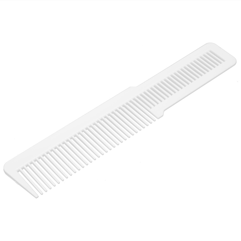 High-Quality Plastic White Comb for Versatile Hair Care and Styling