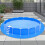 Swimming Pool Floor Protector with PunctureResistant Cushioning, Foldable Pool Base Mat 3.35m 4
