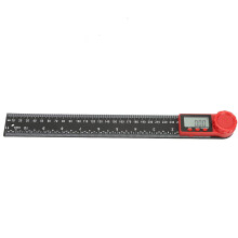 High Accuracy 360 Degrees Stainless Steel Digital Angle Inclinometer Measuring Tool 300mm for Woodworking and Construction