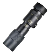 Monocular Telescope 30x30 Telephoto Zoom Power HD Optics With Phone Tripod Holder For Bird Watching Hiking Camping
