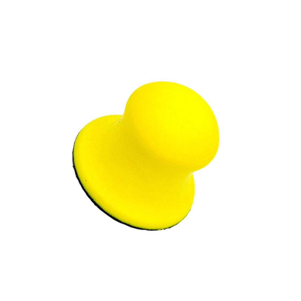 Hand Grinding Polishing Pad With Pu Grip, Sanding Disc Holder, Hookandloop Backing For Wood And Auto Finishing 9187378585030
