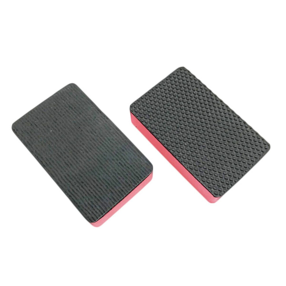 2Pcs Density Car Wash Sponge Scratch Absorbent For Auto Detailing And Multisurface Cleaning 9347817813173