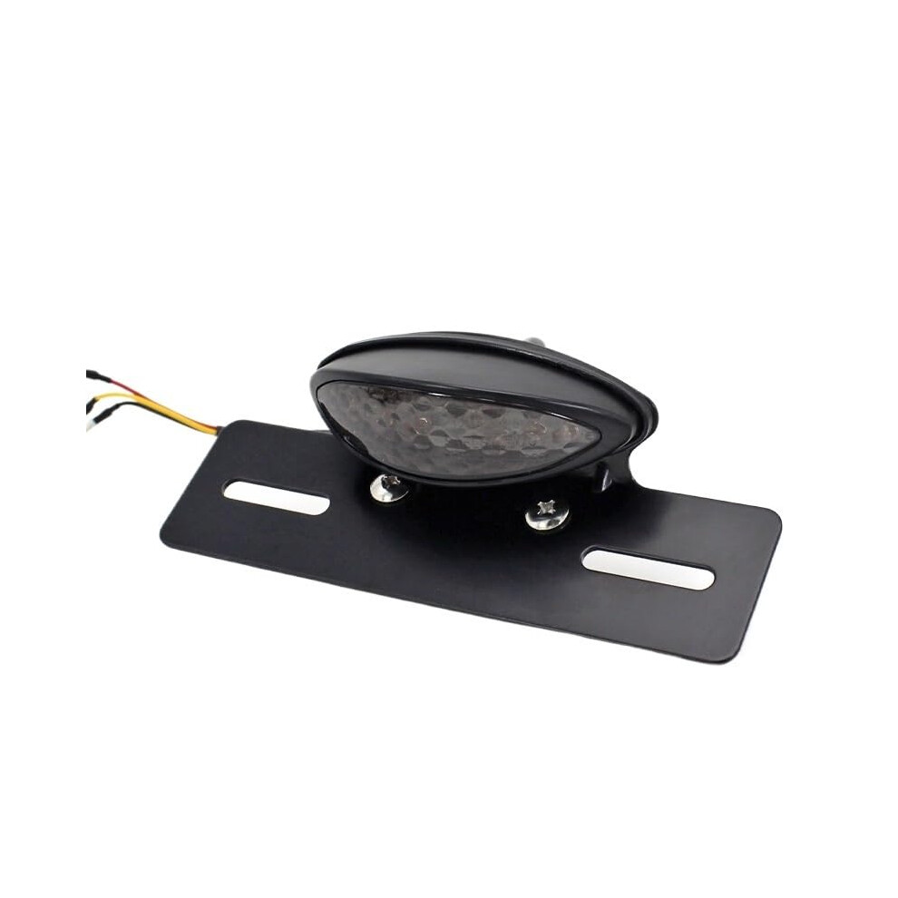 Motorcycle Led Tail With Brake And Turn Signals For Bobber Chopper, Super Bright Safety Light 9187378585344