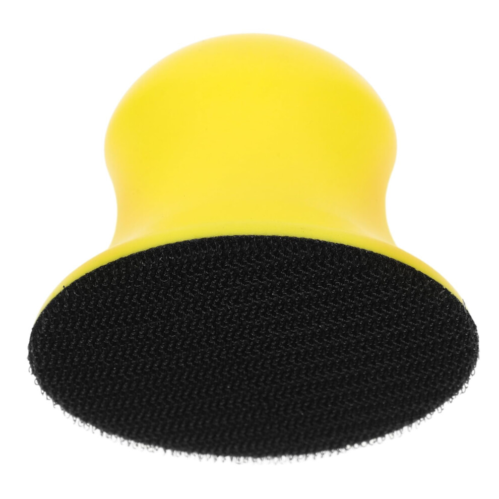 Pu Sanding Disc Holder For Wood Polishing Hookandloop Lightweight Sanding Pad Car Maintenance 9347817818246
