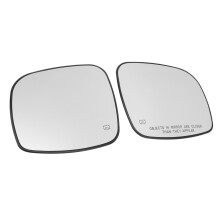 Beheiztes Spiegelglas 2 Stück für Town & Country 2008-2016 Ersatz für 68026176AB