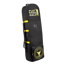 Airline Golf Travel Bag With Wheels Foldable Zipper Waterproof Golf Club Bag Travel Cover Practice Outdoor Sports