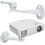 Projector Stand Angle Adjustable Wall Mount Bracket For Mini Projector Max Load 3.3 Pounds 5
