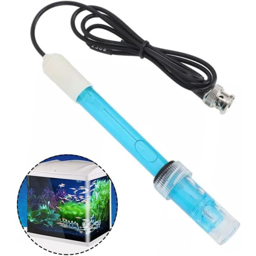 PH Meter Probe with Wide Range 014 BNC Connector for Aquarium Controller and Water Testing 2