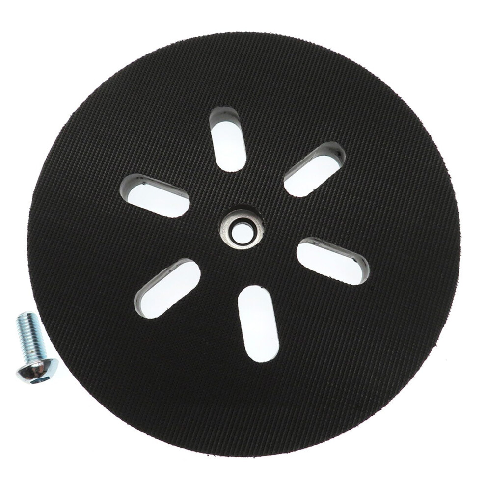 6Inch 148Mm Sanding Disc For Gex150 Gex150ac Gex150turbo Sander Pubacked Abrasive Pad Longlasting 9347817818383