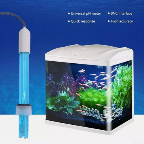 PH Meter Probe with Wide Range 014 BNC Connector for Aquarium Controller and Water Testing 1