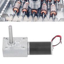 DC 12V Schneckengetriebemotor 260U/min Selbsthemmender Getriebe-Reducer