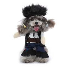 Hond Halloween Kleding Grappig Huisdier Kostuum Opstaan-M2