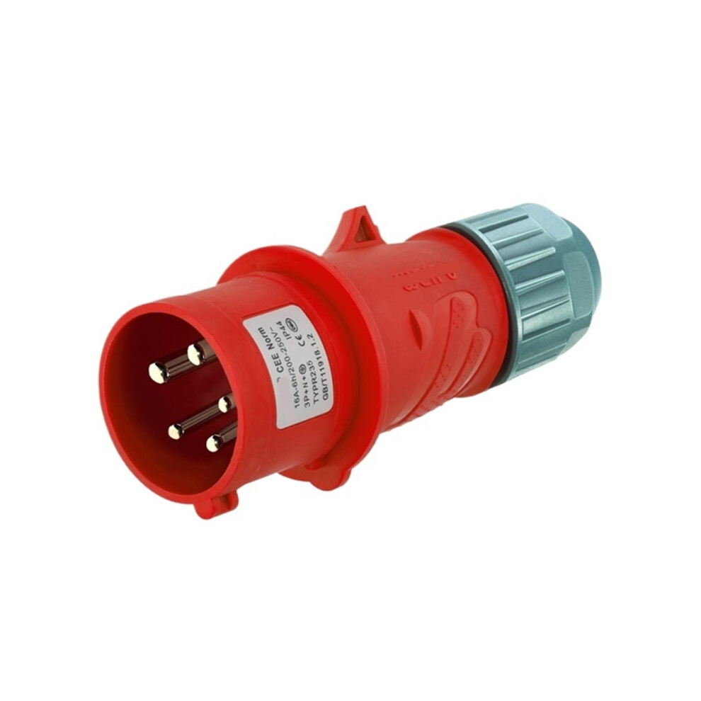5Core 16A Aviation Industry Plug And Socket Connector 6823Typ285/2823/5823, Typr235 Male Plug, 5V 9187378585580