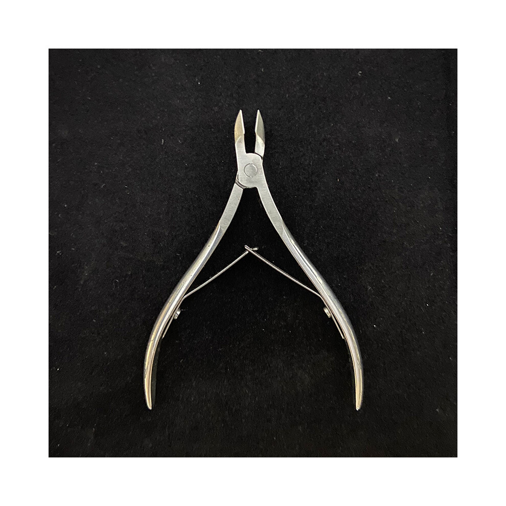 Dead Skin Remover for Nail Care Routine, Ergonomic Design Cuticle Nipper with Durable Construction and Precision Performance, Sharp Blades Stainless