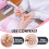 Evenly Distributed Sand Particles Sanding Bands, Moderate Thickness with Tight Fit with Mandrel, Replaceable Sanding Bands for Natural Nails Buffer, 4