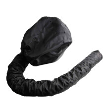 Accessoire sèche-cheveux à bande élastique, technologie de répartition de la chaleur par trous de ventilation, cordon de serrage réglable au