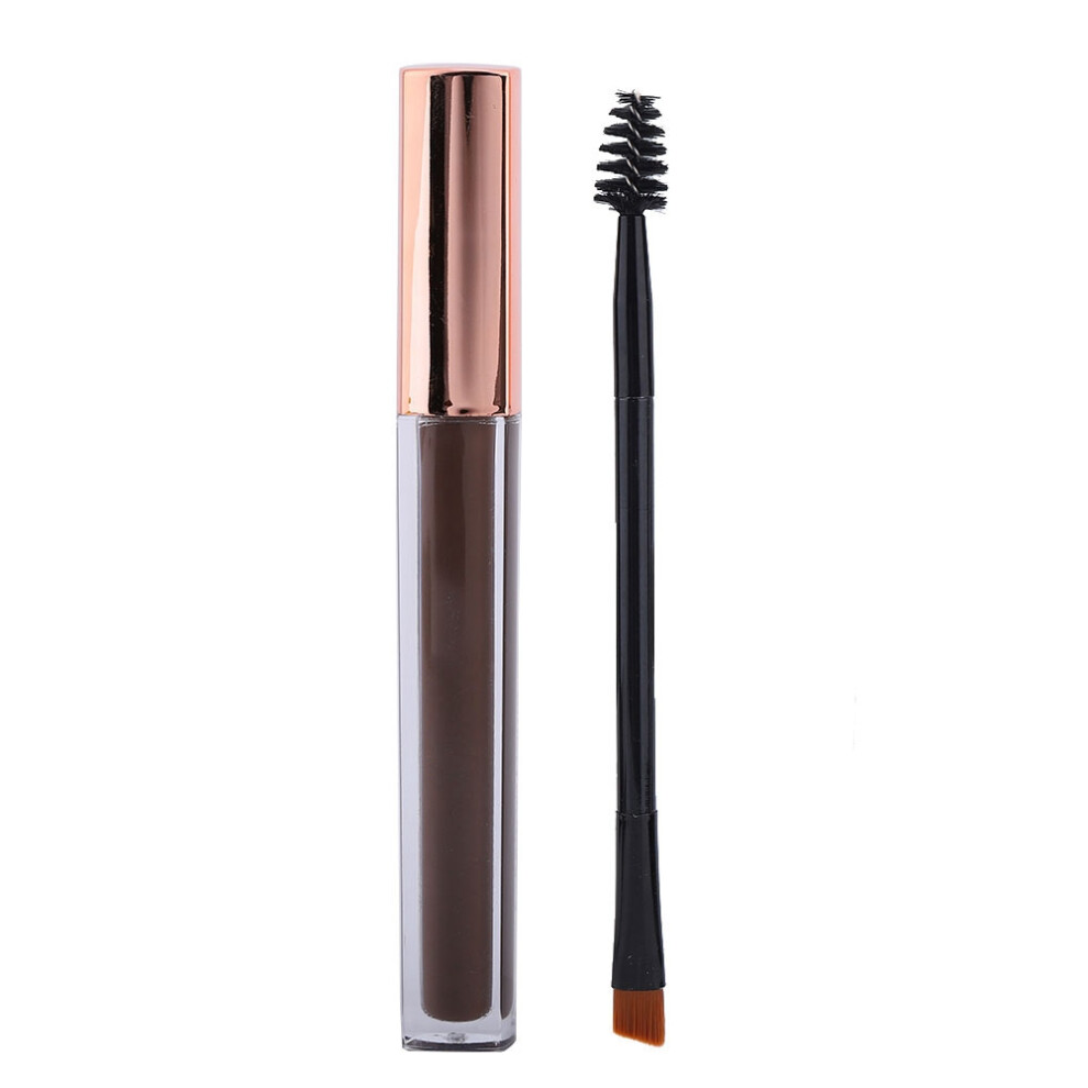 Brow Mascara For Natural Looking Brows, Waterproof, Long-lasting, Buildable Coverage, Flake-resistant, Volumizing Enhance, Cruelty-free, For Wedding
