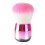 Πινέλο μακιγιάζ προσώπου για ανάμειξη πούδρας με εργονομική λαβή, εργαλείο 1