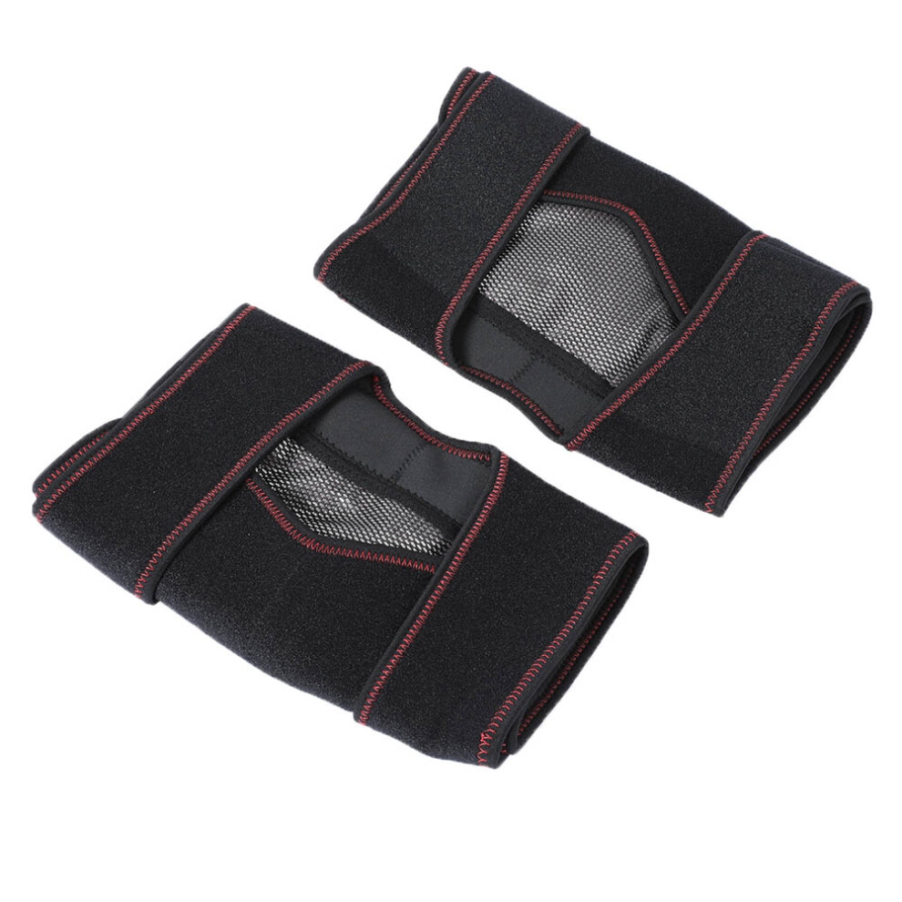 Lifting Straps Inspired Knee Compression Sleeve with Weight Distribution Technology, Ideal for Sports Safety and Everyday Wear For Halloween Parties