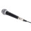XLR Handheld Microphone with 3m Cable, Dynamic, 1/4 Inch Plug 9
