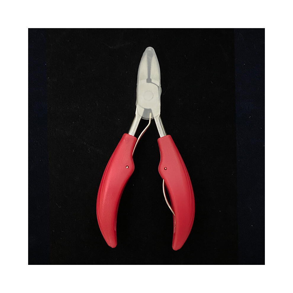 Manicure and Pedicure Tool for Professional Results, Durable Construction Sharp Blades Cuticle Nipper with Double Spring Action, Ergonomic Design Pre