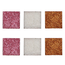 Reflective Fire Glass For Home Garden Decor, Highly Pigmented Shimmery Glass With Continuous Reflective Shine, Non-Toxic And Well-Package, Perfect