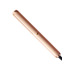 Essential Oil Ceramic Layer Automatic Curling Iron, Rotating Curling Wand with Four Temperature Levels and Fast Heating, Anti Tangle Anti Scalding De