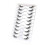 Ψεύτικες βλεφαρίδες φυσικής εμφάνισης, Fluffy3D Lashes Faux Mink Χειροποίητες Vegan, χωρίς 1