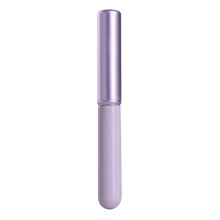 Reise-Lippenpinsel, Foundation-Pinsel, Make-up-Werkzeuge für Damen für präzises Auftragen von Kosmetikprodukten, kompakter Rundkopfpinsel mit