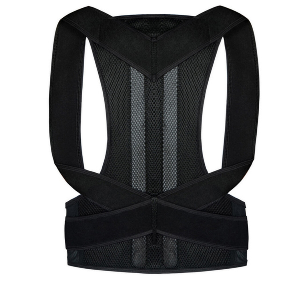 Spinal Lumbar Support For Posture Correction, Breathable Back Brace With Adjustable Support To Relieve Discomfort And Enhance Postural Awareness, Bac