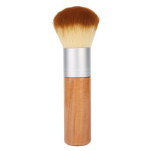 Professionelle Make-up-Pinsel, hochwertiger, eleganter Holzgriff, umweltfreundliche Kunstfaser, geeignet für Anfänger und Profis, weiche Borsten