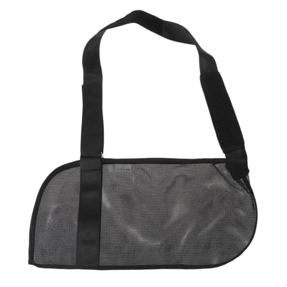 Reversible Design Arm Sling, Breathable Mesh Arm Immobilizer for Shoulder Injury with Waterproof Mesh, Adjustable Shoulder Strap for Surgery Recovery