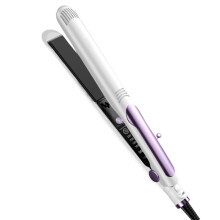 Essential Oil Ceramic Layer Automatic Curling Iron, Rotating Curling Wand with Four Temperature Levels and Fast Heating, Anti Tangle Anti Scalding De