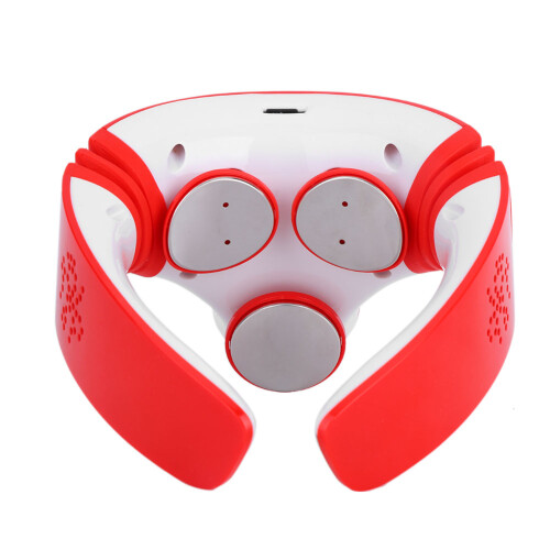Skin Care Rejuvenation Device Smart Timer Foldable Durable Red Light Therapy Warm Compression Light Therapy TENS Unit Ergonomic Design for Deep 2