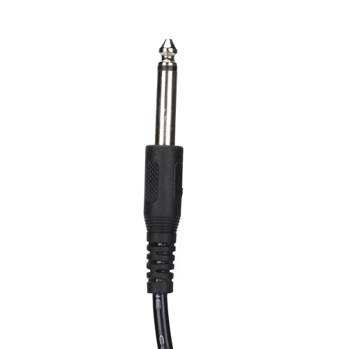 XLR Handheld Microphone with 3m Cable, Dynamic, 1/4 Inch Plug 2