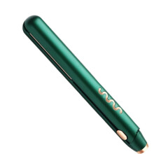 Essential Oil Ceramic Layer Automatic Curling Iron, Rotating Curling Wand with Four Temperature Levels and Fast Heating, Anti Tangle Anti Scalding De