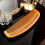 Ξύλινη χτένα Craftsmanship Beauty Peach, εργονομική ξύλινη χτένα με απαλό μασάζ στο τριχωτό 2