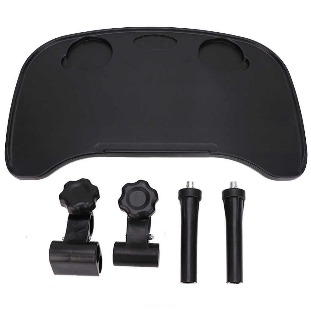 Adjustable Attachment, Portable Desk Accessories Supports Posture With Detachable Wheelchair Tray, Durable Abs Plastic Spill-Prevention Design, Easy