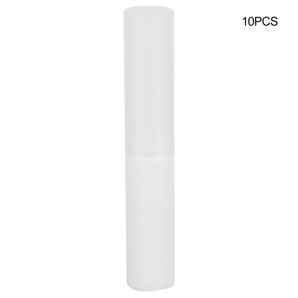 Refillable Empty Lip Balm Containers, Transparent Mini Lipstick Containers, Perfect for DIY Cosmetics, Suitable for Wide Range of Usage Including