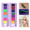 Πλούσια σε χρώματα, ενεργοποιημένο με νερό eyeliner, εύχρηστο, μη τοξικό, ανθεκτικό 4