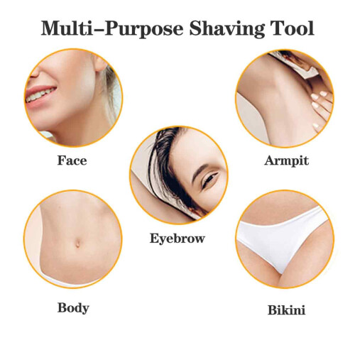Εργαλείο Dermaplaning για λείο δέρμα, Απολεπίστε το δέρμα σας με ακριβές γυναικείο 2