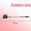 Versatile Application Eyebrow Eyelash Brush, Dual Spoolie Design with Lash Roller and Brow Comb, Functional Makeup Tools for Separating Lashes and Sh 5